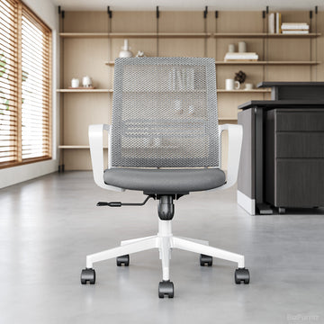 Mesh Office Chair: Minimalist Design Meets Ergonomic Precision