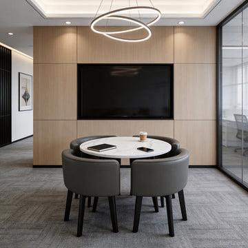 Orbit Minimalist 5-Piece Hideaway Conference Set product view 2