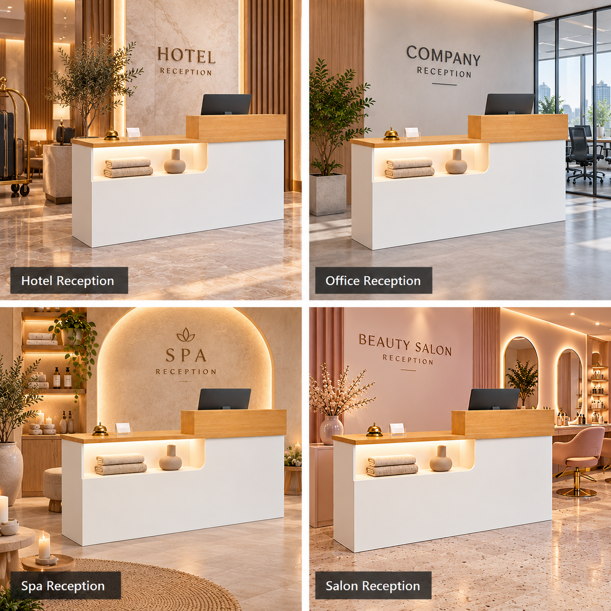 Commercial Reception Settings