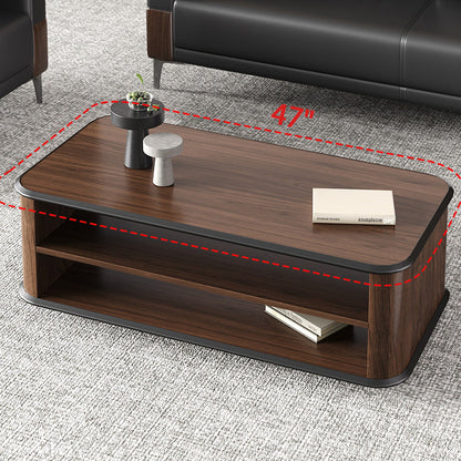 coffee table with spacious tabletop
