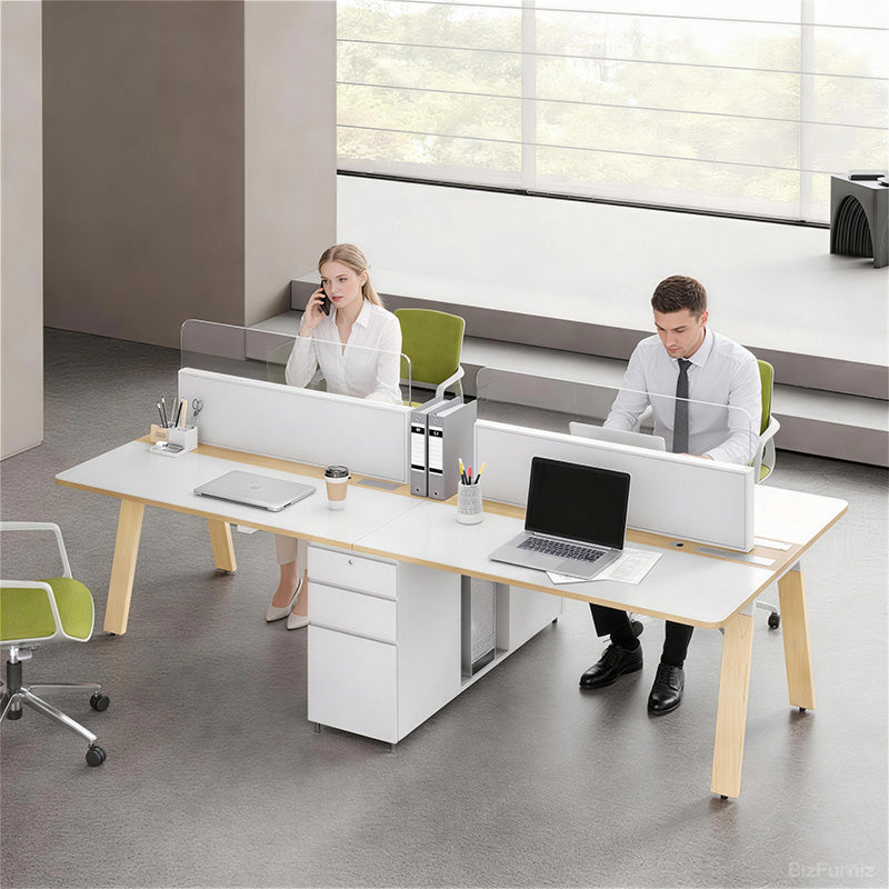dual-user office desk