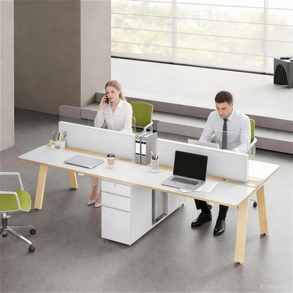 dual-user office desk