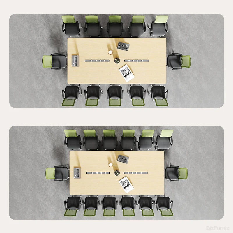 Spacious Conference Tabletop