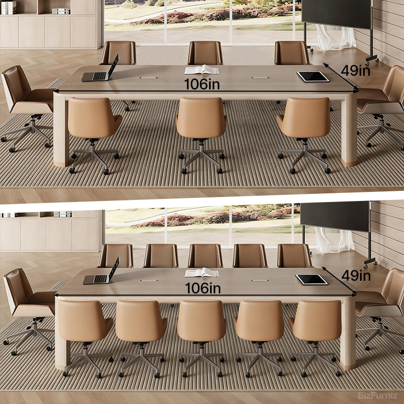 Large Conference Table Seating