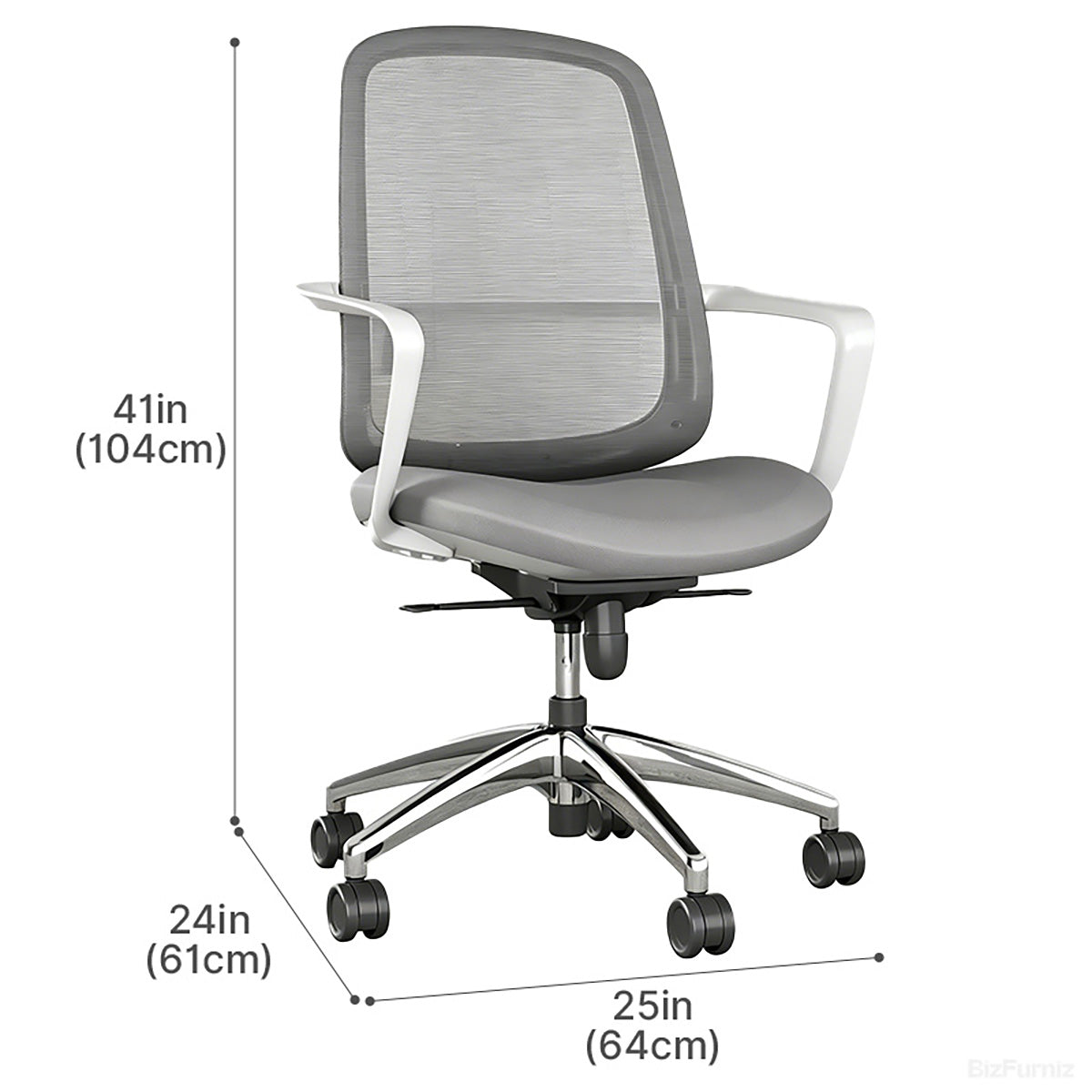 Ergonomic Recline Office Chair with 95cm-105cm Adjustable Height product view 5