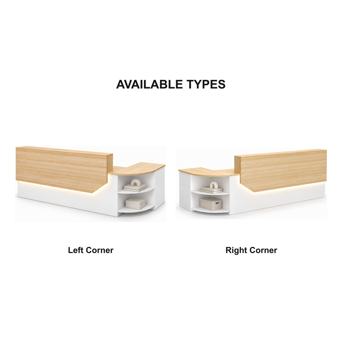 Left- and Right-Corner Configurations