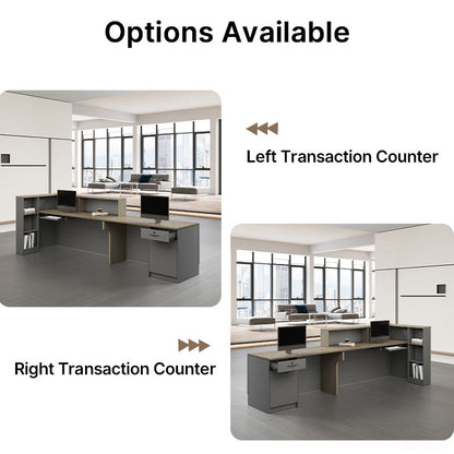 Reception Desk with Configurable Counter