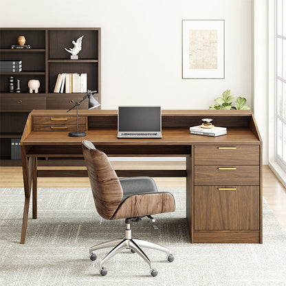 180cm Modern Office Desk with Cable Management Box for Home Office and Commercial Use product view 3
