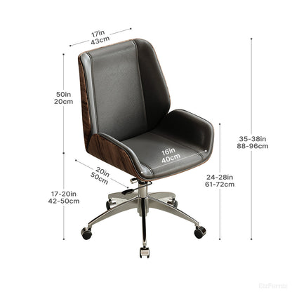 Leather Office Chair with Adjustable Height product view 9