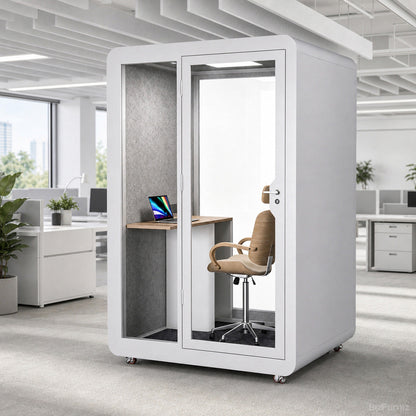 Soundproof Booth with 35±5 dB Noise Reduction and Ventilation product photo 12