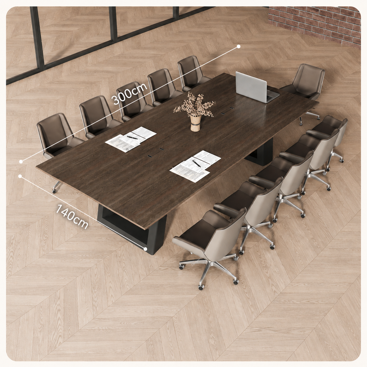 Spacious Meeting Surface
