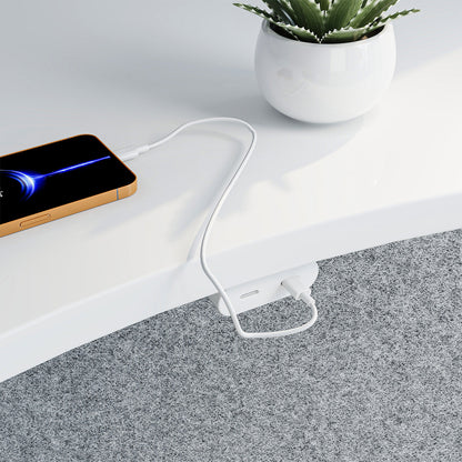 Desk Built-In USB Charging Port