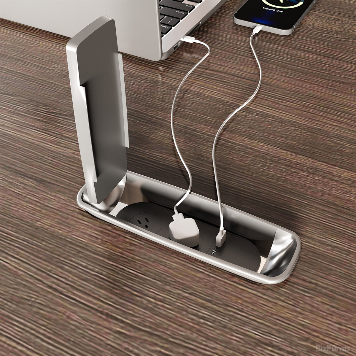 Table Built-In Power Socket Charging Station