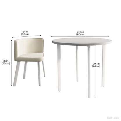 Orbit Minimalist 5-Piece Hideaway Conference Set product photo 6