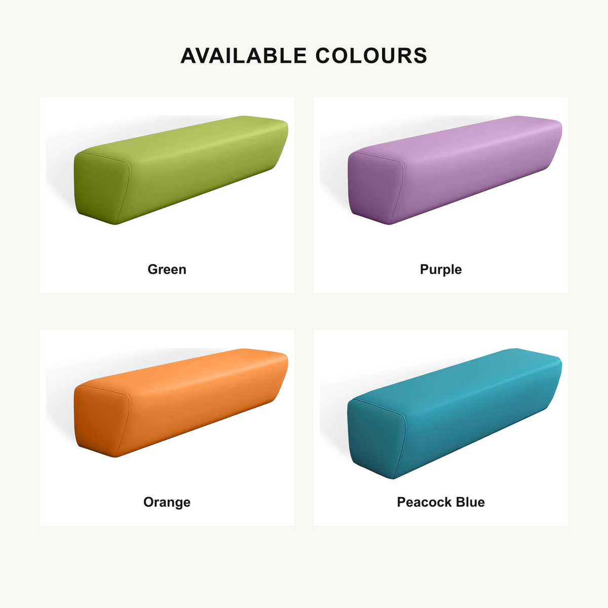Four Colour Options