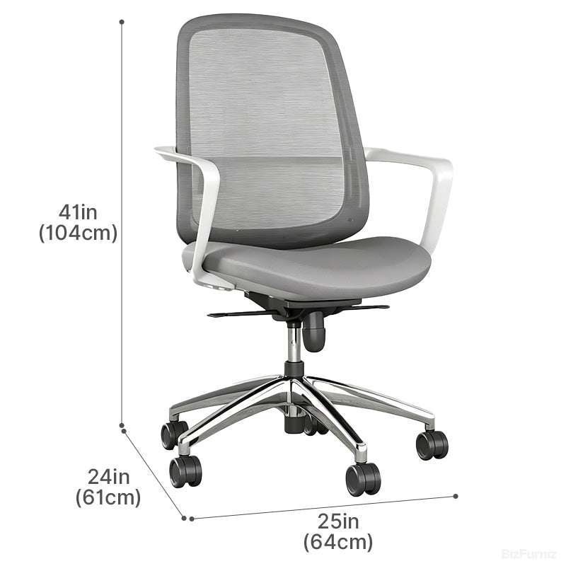 Ergonomic Recline Office Chair with 95cm-105cm Adjustable Height