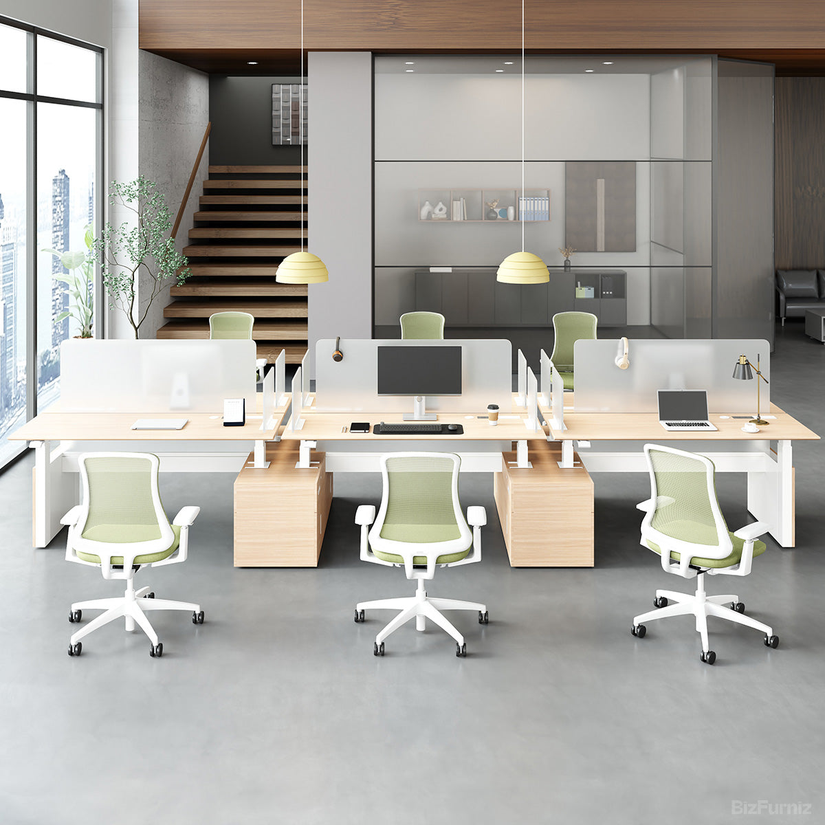 Collaborative Office Workstation