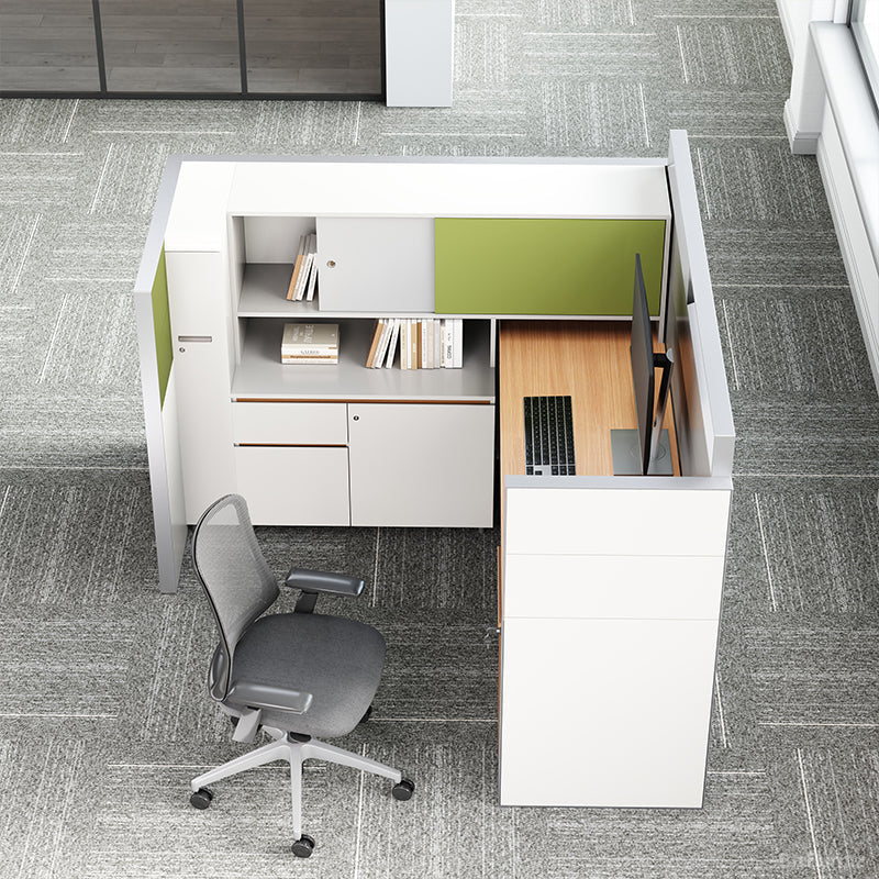 L-Shaped Executive Surface
