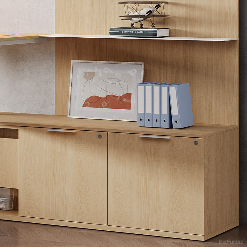 Open Side Storage for Easy Access