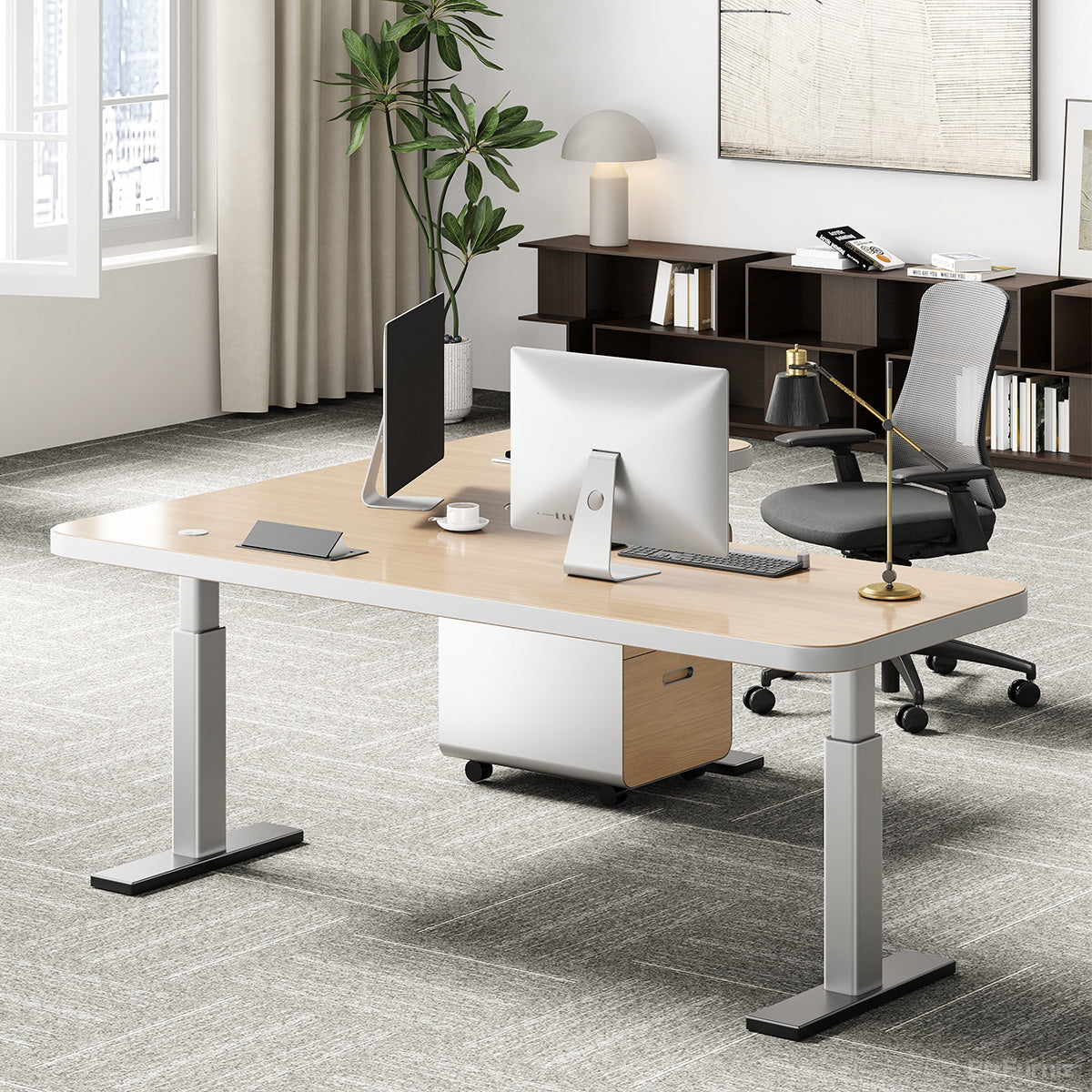 Executive Office Desk - Where Style Meets Productivity