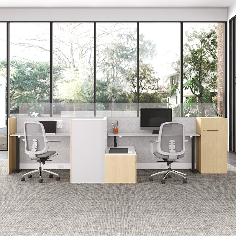 Modern Office Desk - Work Smarter, Stay Organized