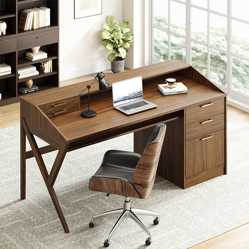 180cm Modern Office Desk with Cable Management Box for Home Office and Commercial Use product view 9