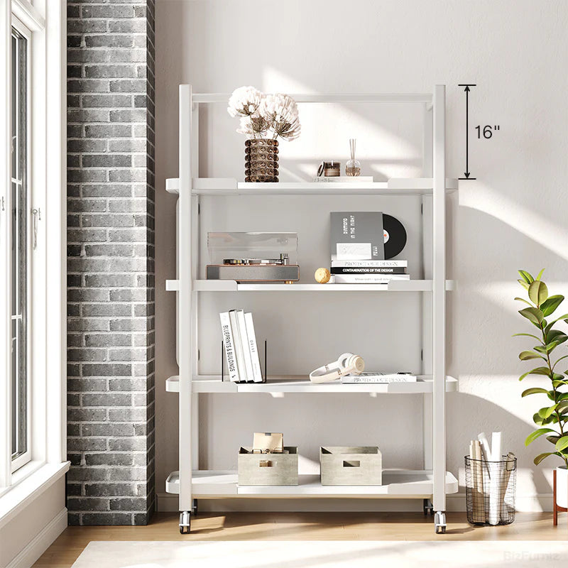4-tier Storage Shelf