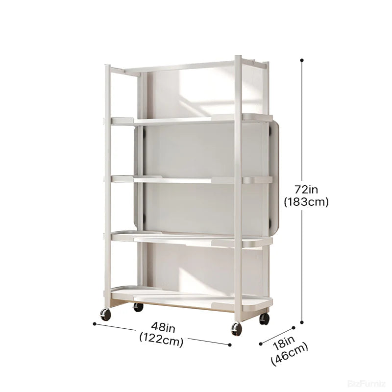 Storage Cabinet with Durable Storage Rack & Secure Shelving