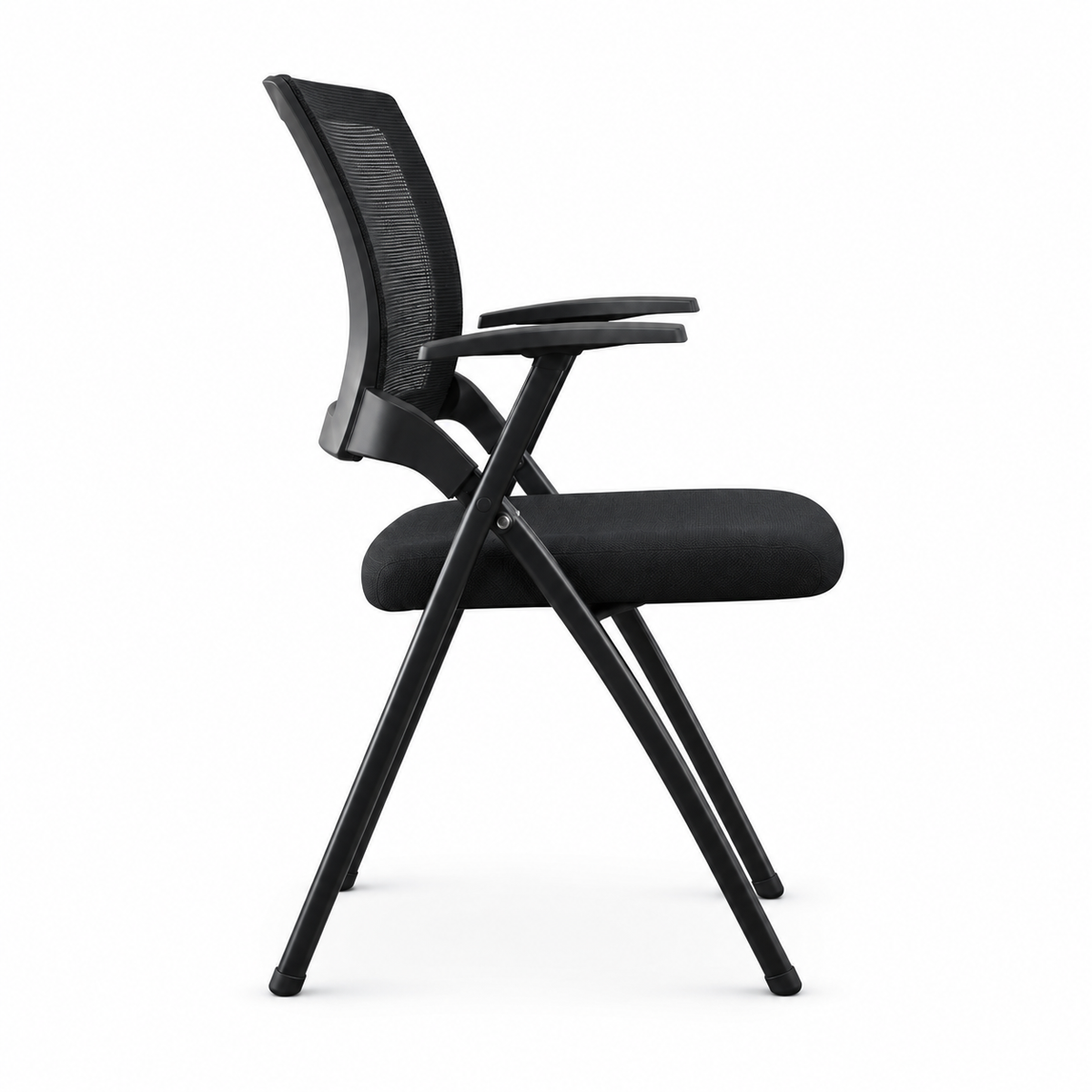 Conference Room Mesh Folding Study Chair With Writing Board gallery 5