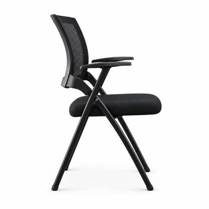 Conference Room Mesh Folding Study Chair With Writing Board gallery 5