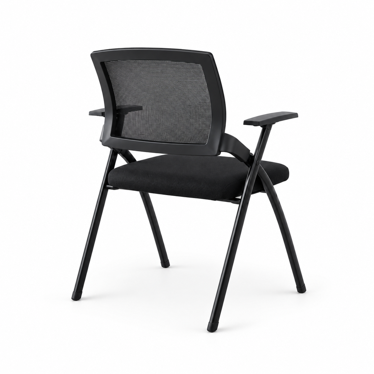 Conference Room Mesh Folding Study Chair With Writing Board gallery 6