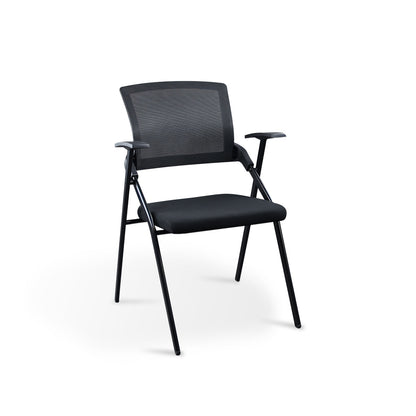 Conference Room Mesh Folding Study Chair With Writing Board gallery 7