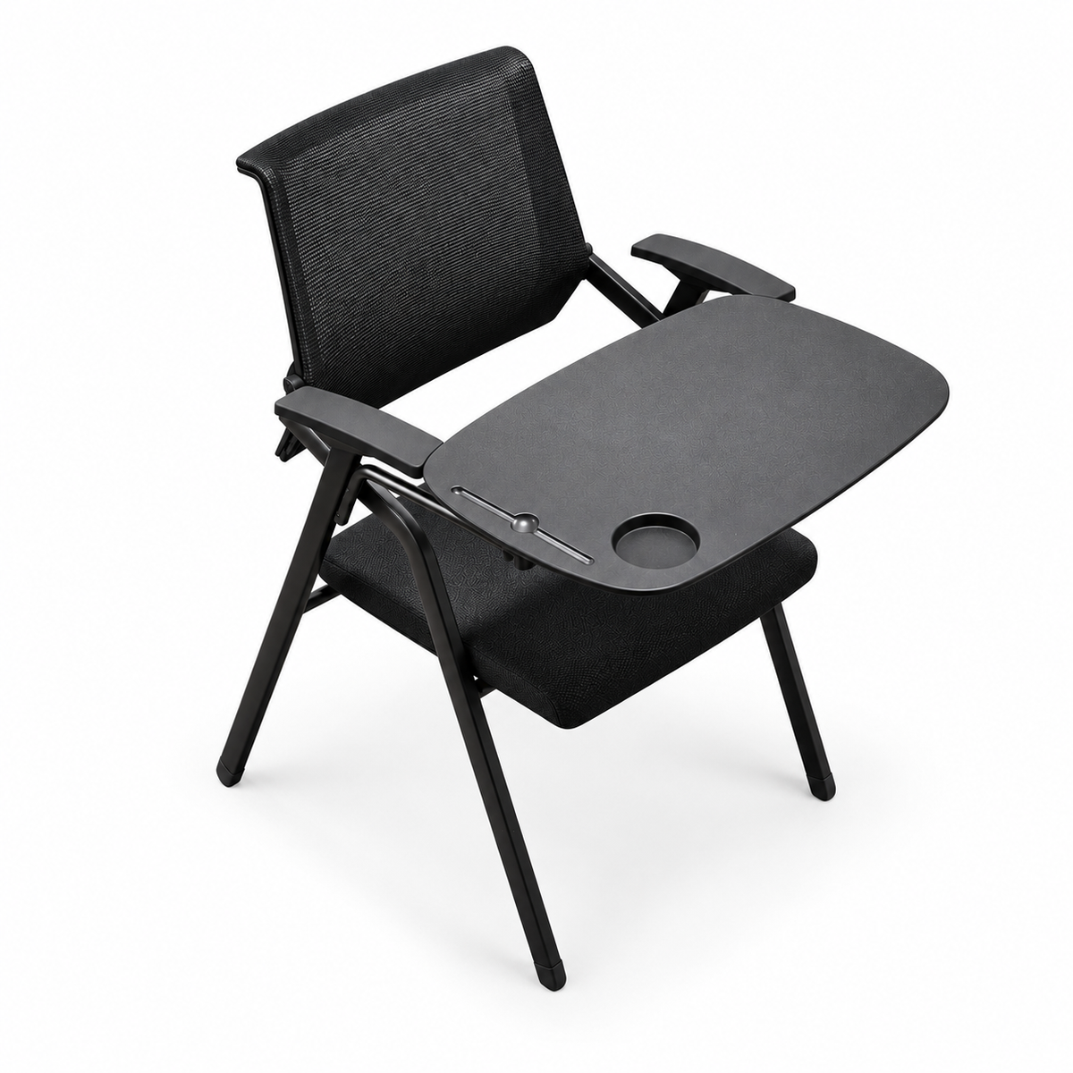 Conference Room Mesh Folding Study Chair With Writing Board gallery 8