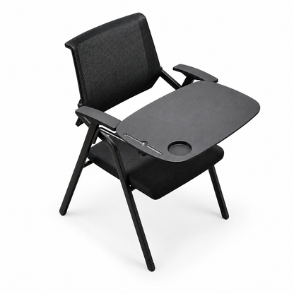 Conference Room Mesh Folding Study Chair With Writing Board gallery 8