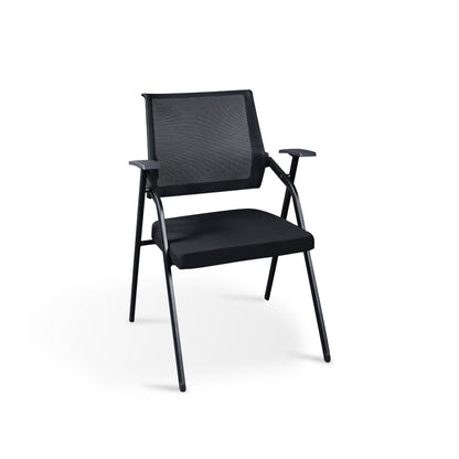 Conference Room Mesh Folding Study Chair With Writing Board gallery 9