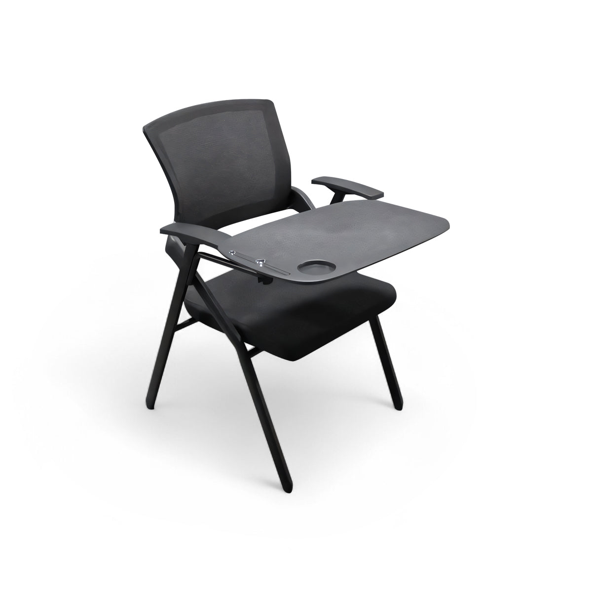 Conference Room Mesh Folding Study Chair With Writing Board gallery 12