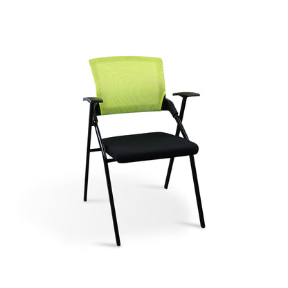 Conference Room Mesh Folding Study Chair With Writing Board gallery 14