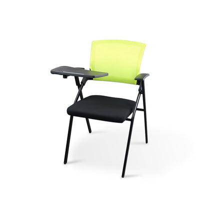 Conference Room Mesh Folding Study Chair With Writing Board gallery 16