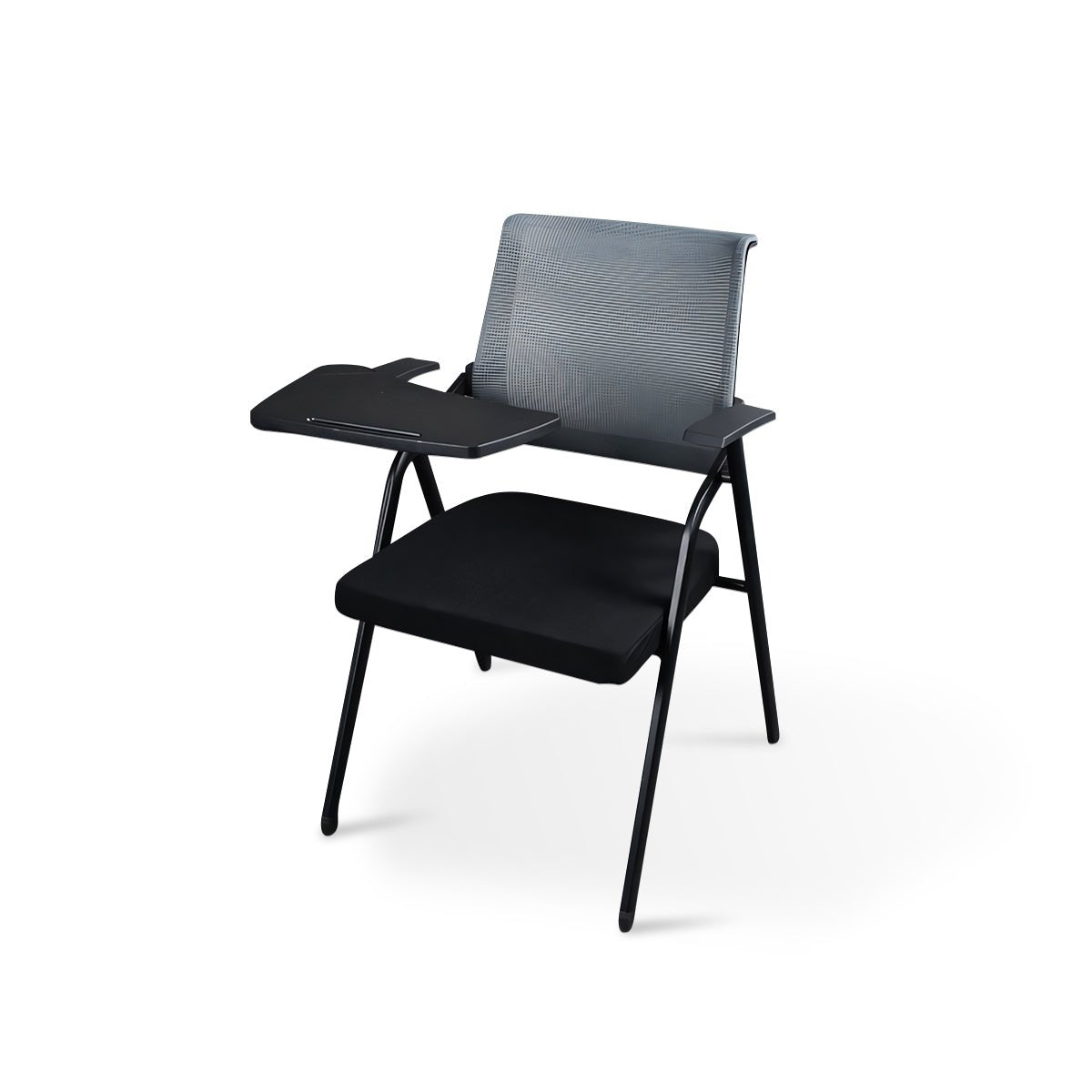 Conference Room Mesh Folding Study Chair With Writing Board gallery 23