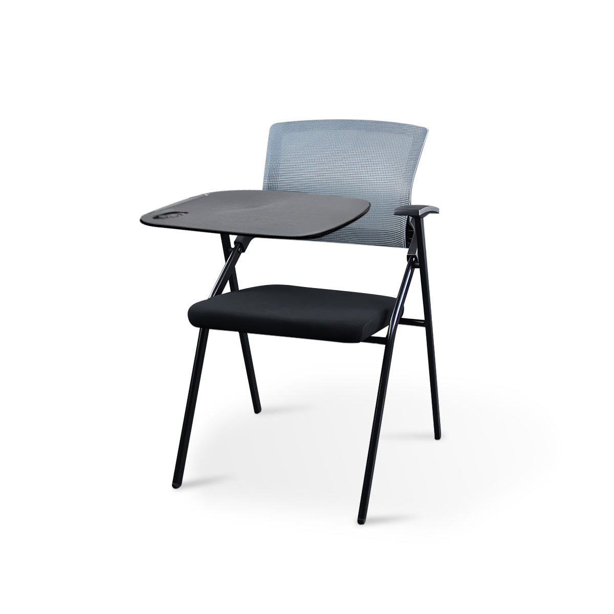 Conference Room Mesh Folding Study Chair With Writing Board gallery 24