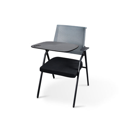 Conference Room Mesh Folding Study Chair With Writing Board gallery 25