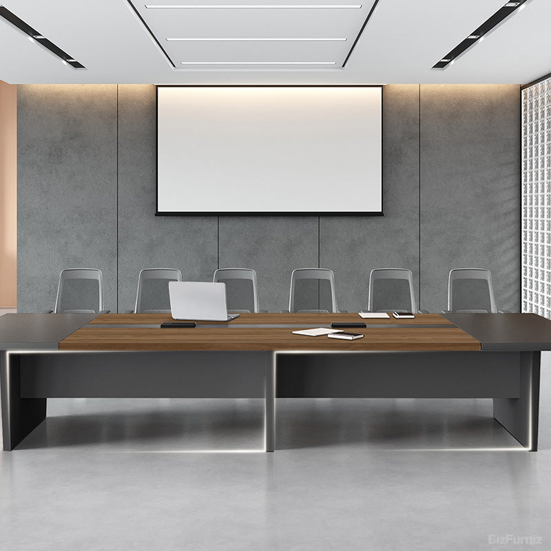 Ample Legroom - Comfort for Long Meetings