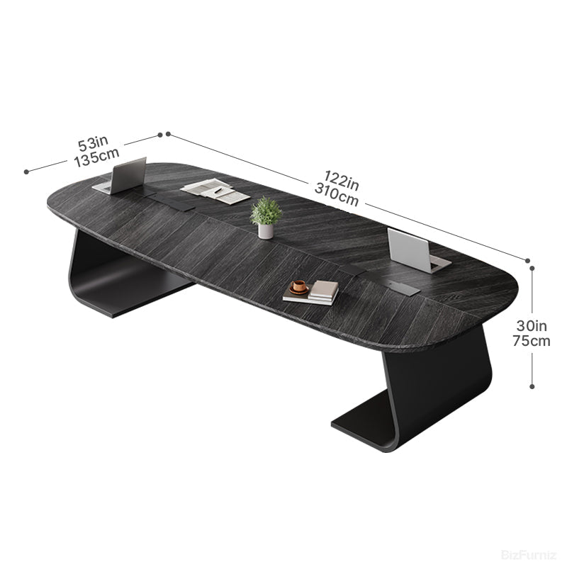 Minimalist Conference Table: The Centerpiece of Modern Leadership