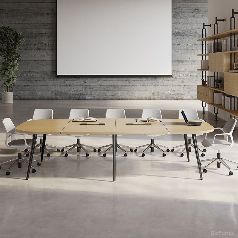 Conference Table: Minimalist in Form, Sophisticated in Function.