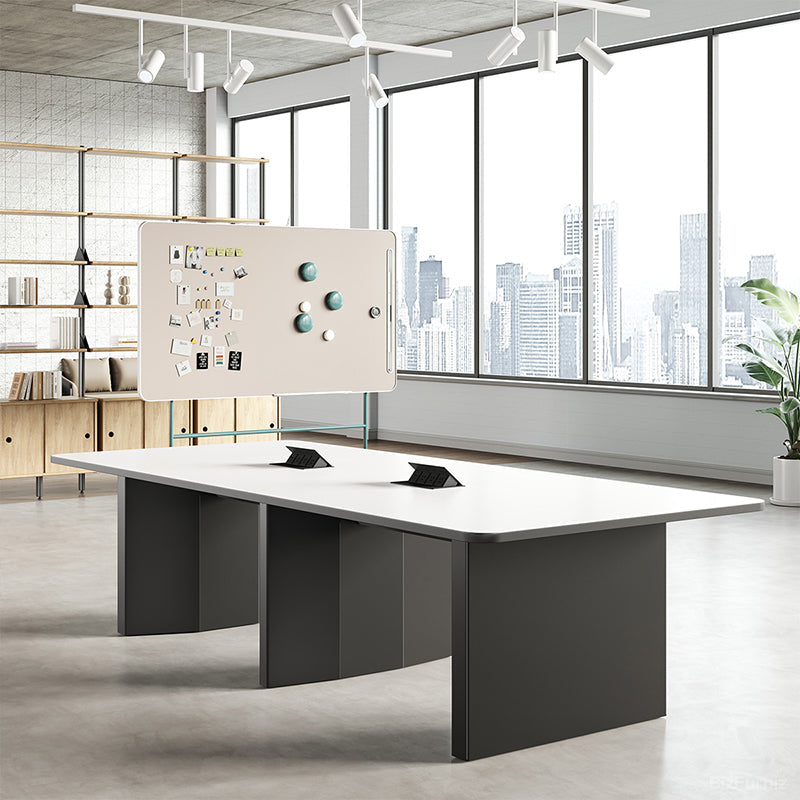 300cm Spacious Conference Table with Pop-up Power Outlet for Productive Team Meetings product view 10