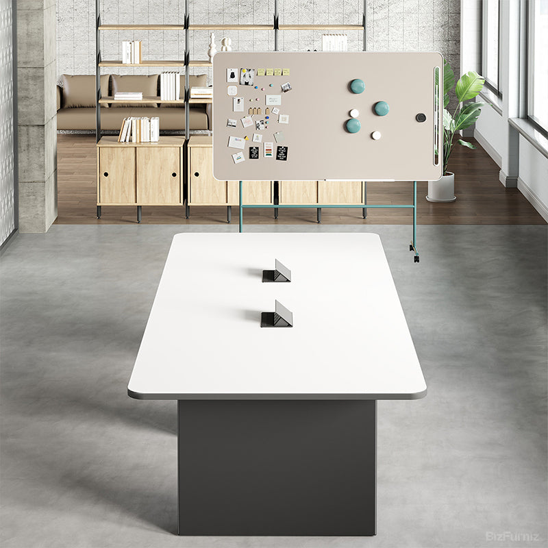 300cm Spacious Conference Table with Pop-up Power Outlet for Productive Team Meetings product view 13