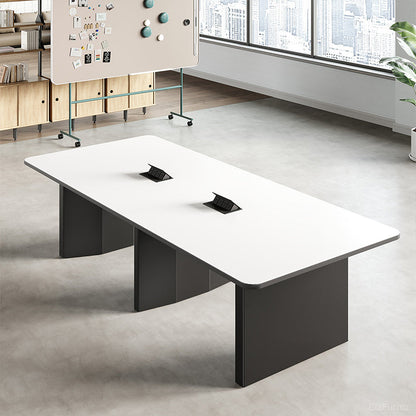 300cm Spacious Conference Table with Pop-up Power Outlet for Productive Team Meetings product view 11