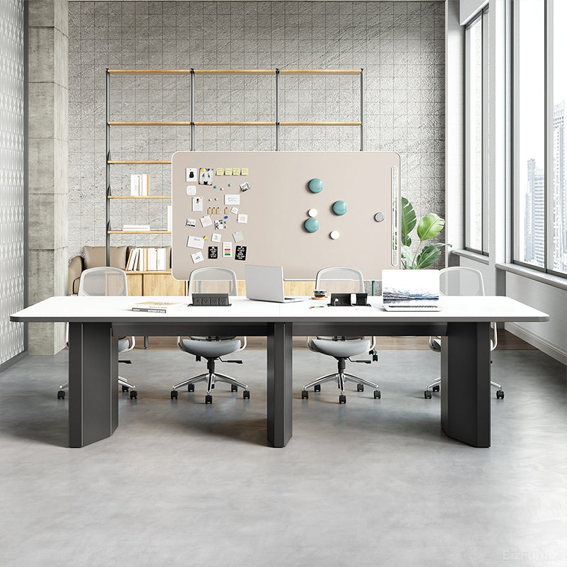300cm Spacious Conference Table with Pop-up Power Outlet for Productive Team Meetings product view 4