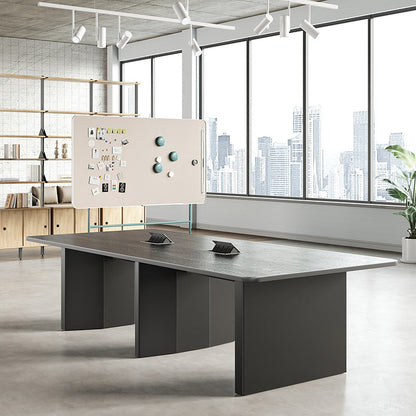 300cm Spacious Conference Table with Pop-up Power Outlet for Productive Team Meetings product view 14