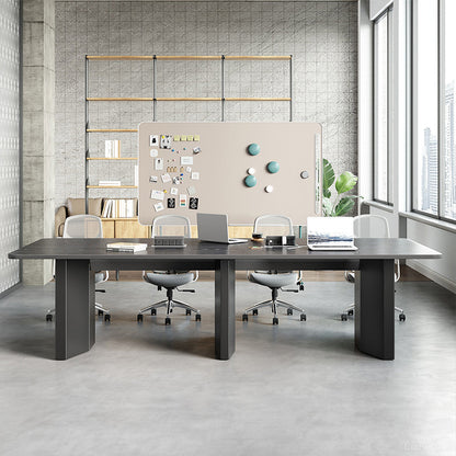 300cm Spacious Conference Table with Pop-up Power Outlet for Productive Team Meetings product view 3